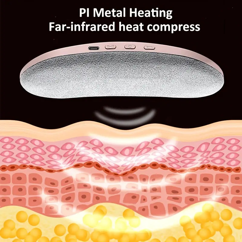حزام الخصر للتدفئة الشهرية والتدليك