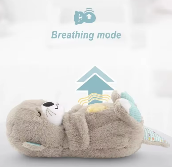 Baby Breathing Bear